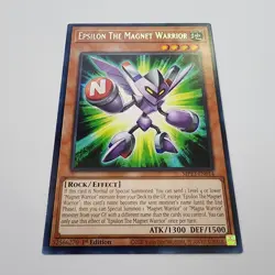 Epsilon The Magnet Warrior - MP23-EN014 - Rare - NM - 1st ed - Yugioh - Image 2