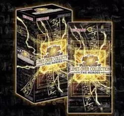 Yu-Gi-Oh OCG Japanese LIMIT OVER COLLECTION THE HEROES Box Factory Sealed - Image 1