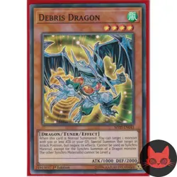 Yugioh Debris Dragon MYFI-EN043 Super Rare 1st Edition NM - Image 1