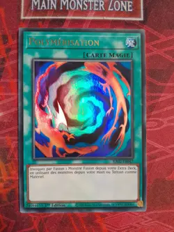 Yu-Gi-Oh! Polymerisation : UR RA02-FR047 ultra rare - Image 1