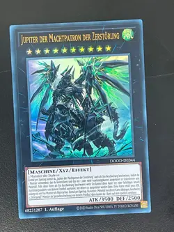 Jupiter Der Machtpatron Der Zerstorung DOOD-DE044 Ultra Rare Deutsch NM Yugioh - Image 1