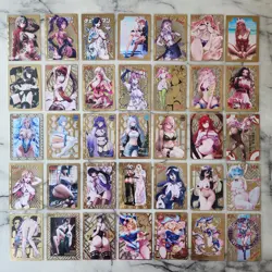 Waifu Metal Cards NEW & UPDATED Goddess Story - Image 1