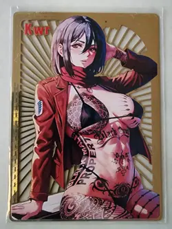 Waifu Metal Cards NEW & UPDATED Goddess Story - Image 2