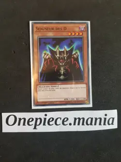 Yu-Gi-Oh [SD] Seigneur des D (Lord of) : SS02-FRA05 -VF/Commune - Image 1
