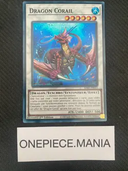 Carte Yu-Gi-Oh! Dragon Corail RA02-FR031 1st - Image 2