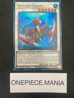 Carte Yu-Gi-Oh! Dragon Corail RA02-FR031 1st - Image 3