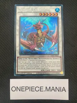 Carte Yu-Gi-Oh! Dragon Corail RA02-FR031 1st - Image 4