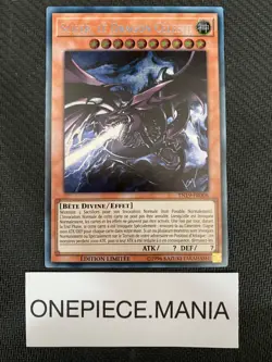 Carte Yu-Gi-Oh! Slifer, le Dragon Celeste TN19-FR008 Secrete Rare - Image 1