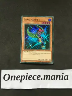 Carte Yu-Gi-Oh! Dame Harpie 1 STP1-FR014 Super Rare Speed Duel - Image 1