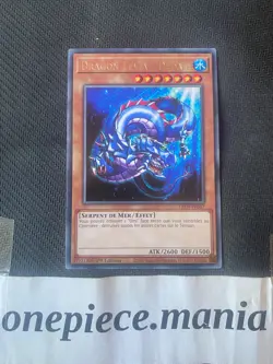 Yu-Gi-Oh ! Dragon-Levia Dedale LED9-FR047 Rare - Image 1