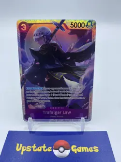 Trafalgar Law #OP05-069 [Super Rare Foil] One Piece Awakening of the New Era - Image 1