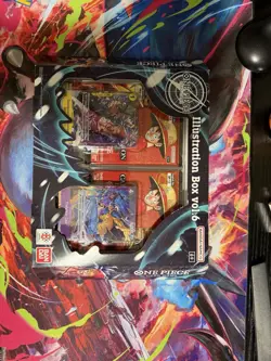 Bandai One Piece Card Game Illustration Box vol.6 English 2025 Booster Promo - Image 1