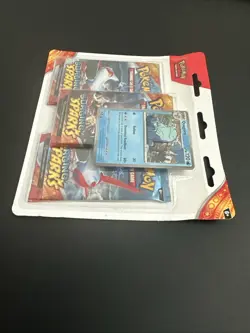 Pokemon Cards - S&V: Surging Sparks -QUAGSIRE BLISTER PACK (3 Boosters & 1 Foil) - Image 3