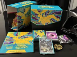 Pokemon TCG Ascended Heroes ETB Elite Trainer Box (No Packs But Have Promo Card) - Image 1