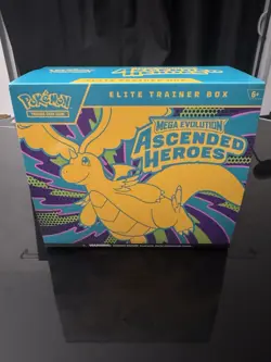 Pokemon TCG Ascended Heroes ETB Elite Trainer Box (No Packs But Have Promo Card) - Image 3