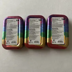 Ascended Heroes Mini Tin EMPTY Lot Of 3 Tins - Pokemon Trading Card Game TCG - Image 2