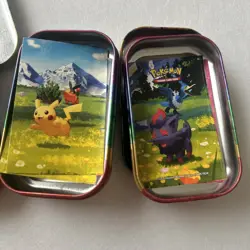 Ascended Heroes Mini Tin EMPTY Lot Of 3 Tins - Pokemon Trading Card Game TCG - Image 5