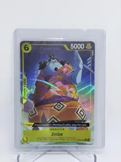Jinbe ST29-005 Parallel Starter Deck Promo One Piece Card - Image 1