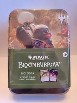 MTG - Bloomburrow - Collector Tin - New Sealed - Odious Skunk - Image 1