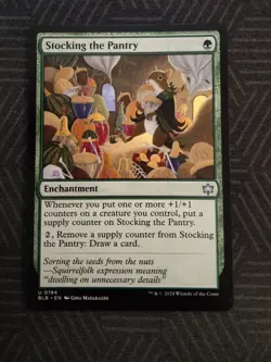 mtg stocking the pantry bloomburrow - Image 1