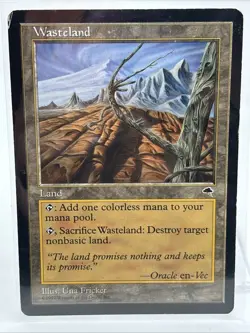 Wasteland - MTG - Tempest 1997 - Image 1