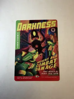 Darkness (Showcase) Special Guests NM Magic The Gathering Mtg Near Mint Instant - Image 1