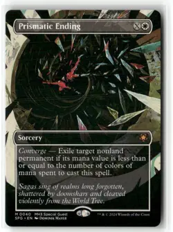 Prismatic Ending (Borderless) Special Guests Regular - Image 1