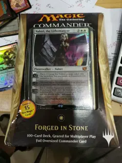 Magic MTG Commander 2014 Forged in Stone Mono White item a litter bit broken - Image 1