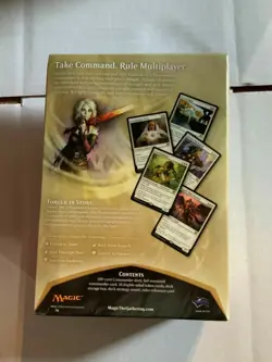 Magic MTG Commander 2014 Forged in Stone Mono White item a litter bit broken - Image 2