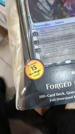 Magic MTG Commander 2014 Forged in Stone Mono White item a litter bit broken - Image 3