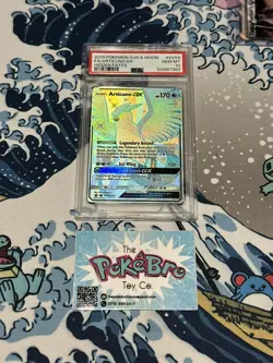 Articuno GX SV54/SV94 - Hidden Fates - Pokemon Card - PSA 10 - Image 1