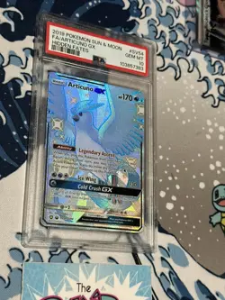Articuno GX SV54/SV94 - Hidden Fates - Pokemon Card - PSA 10 - Image 2