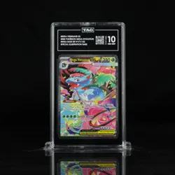 TAG 10 Pokemon Mega Venusaur ex #177/132 Special Illustration Rare TCG GEM MINT - Image 1