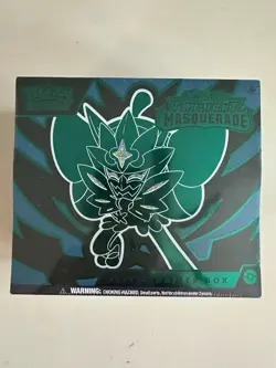 POKEMON TCG TWILIGHT MASQUERADE ELITE TRAINER BOX ETB NEW FACTORY SEALED - Image 1