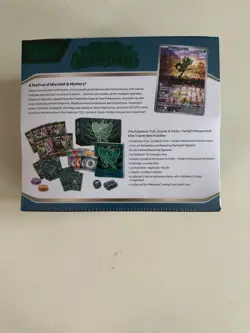 POKEMON TCG TWILIGHT MASQUERADE ELITE TRAINER BOX ETB NEW FACTORY SEALED - Image 2