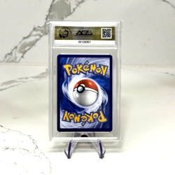 Pokemon SV 151 Secret Charizard EX 199/165 AGS Gem-MT 10 FA Holo SIR Rare 2023 - Image 2