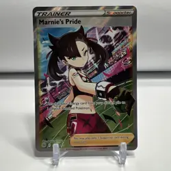 Pokemon TCG Marnie's Pride Full Art Brilliant Stars 171/172 NM One Owner - Image 1