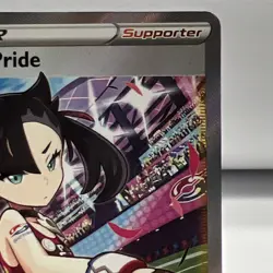 Pokemon TCG Marnie's Pride Full Art Brilliant Stars 171/172 NM One Owner - Image 3