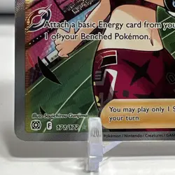 Pokemon TCG Marnie's Pride Full Art Brilliant Stars 171/172 NM One Owner - Image 4