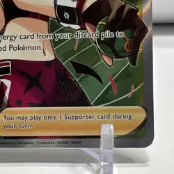 Pokemon TCG Marnie's Pride Full Art Brilliant Stars 171/172 NM One Owner - Image 5