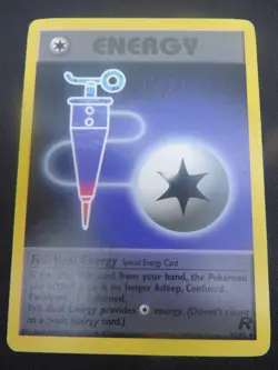 Full Heal energy unlimited Team rocket Uncommon 81/82 - WOTC Pokemon LP - Image 1