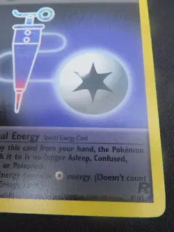 Full Heal energy unlimited Team rocket Uncommon 81/82 - WOTC Pokemon LP - Image 4