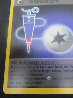 Full Heal energy unlimited Team rocket Uncommon 81/82 - WOTC Pokemon LP - Image 5