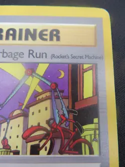 Nightly Garbage Run unlimited Team rocket Uncommon 77/82 - WOTC Pokemon EX - Image 3