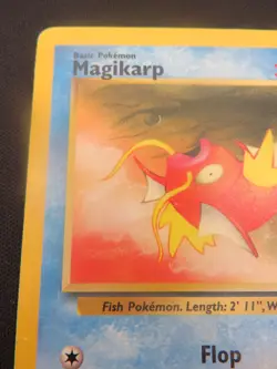 Magikarp unlimited Team rocket Uncommon 47/82 - WOTC Pokemon LP - Image 3
