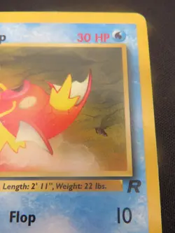 Magikarp unlimited Team rocket Uncommon 47/82 - WOTC Pokemon LP - Image 4