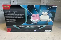 Pokemon Snorlax Ex & Blissey Ex Special Collection Box! Walmart Exclusive, 8Pks - Image 5