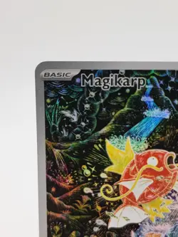 MAGIKARP 203/193 Illustration Rare Holo Pokemon Paldea Evolved NM, Unplayed - Image 2