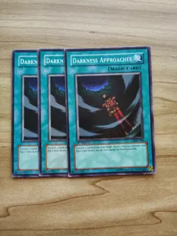 Yu-Gi-Oh! - Darkness Approaches 3X - Full Playset - Image 1