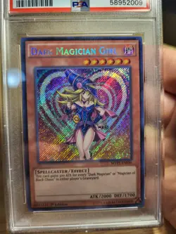 Yugioh Dark Magician Girl MVP1-ENS56 1st Edition Secret Rare PSA 10 - Image 2